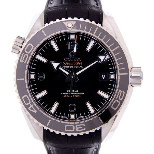 Omega 215.33.44.21.01.001 Seamaster Planet Ocean 600M Co-Axial-Master - New