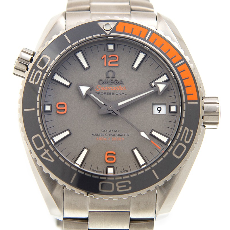 Omega 215.90.44.21.99.001 Seamaster Planet Ocean 600M Co-Axial-Master - New