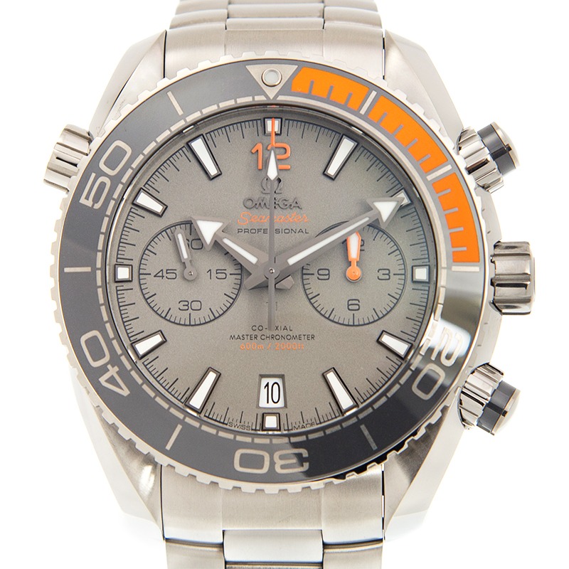 Omega 215.90.46.51.99.001 Seamaster Planet Ocean 600M Co-Axial-Master - New