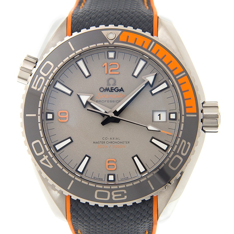 Omega 215.92.44.21.99.001 Seamaster Planet Ocean 600M Co-Axial-Master - New