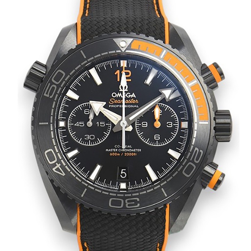 Omega 215.92.46.51.01.001 Seamaster Planet Ocean 600M Co-Axial-Master - New