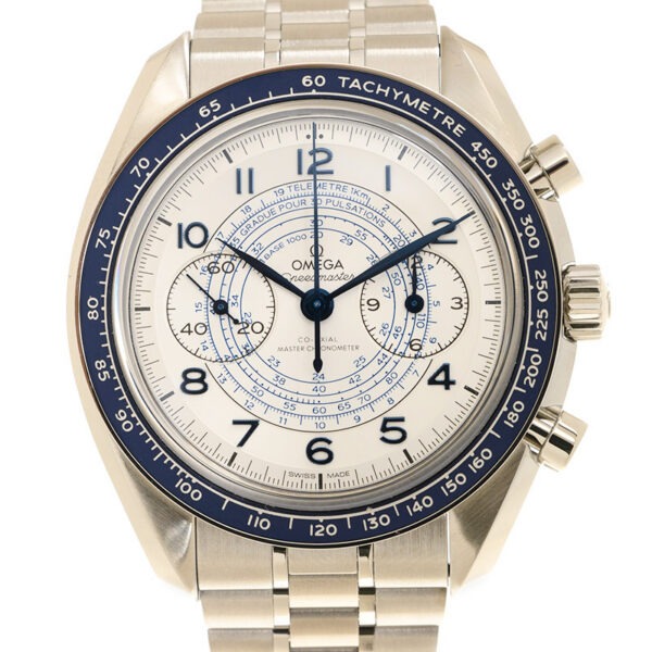 Omega 329.30.43.51.02.001 Speedmaster Chronoscope Co-Axial Master Chronometer