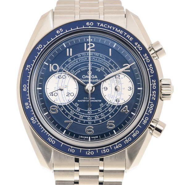 Omega 329.30.43.51.03.001 Speedmaster Chronoscope Co-Axial Master Chronometer
