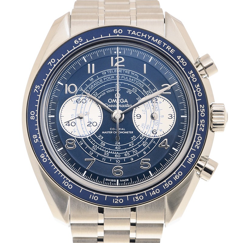 Omega 329.30.43.51.03.001 Speedmaster Chronoscope Co-Axial Master Chronometer