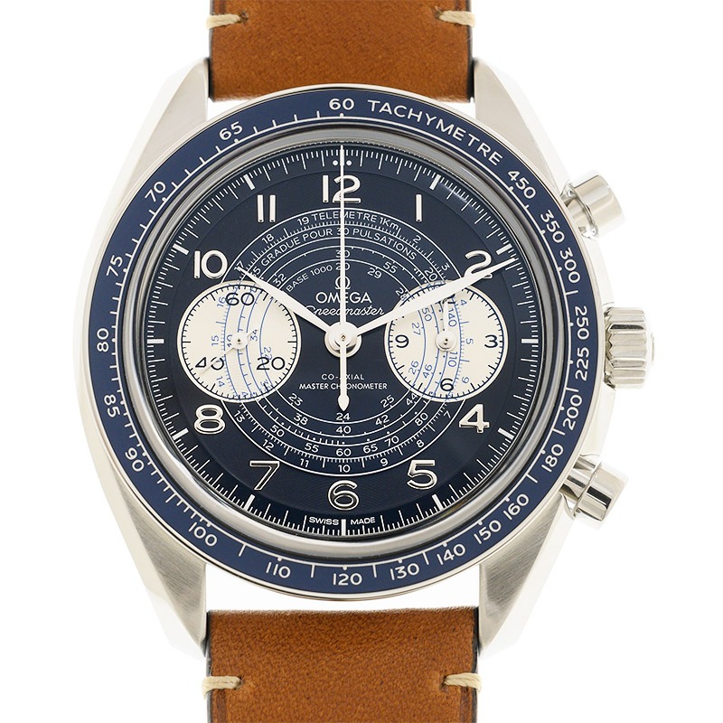Omega 329.32.43.51.03.001 Speedmaster Chronoscope Co-Axial Master Chronometer