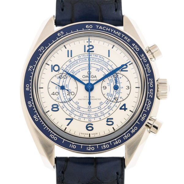 Omega 329.33.43.51.02.001 Speedmaster Chronoscope Co-Axial Master Chronometer