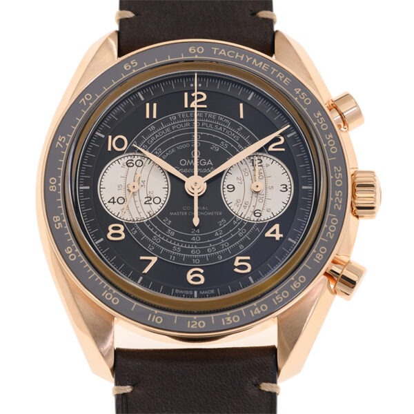 Omega 329.92.43.51.10.001 Speedmaster Chronoscope Co-Axial Master Chronometer