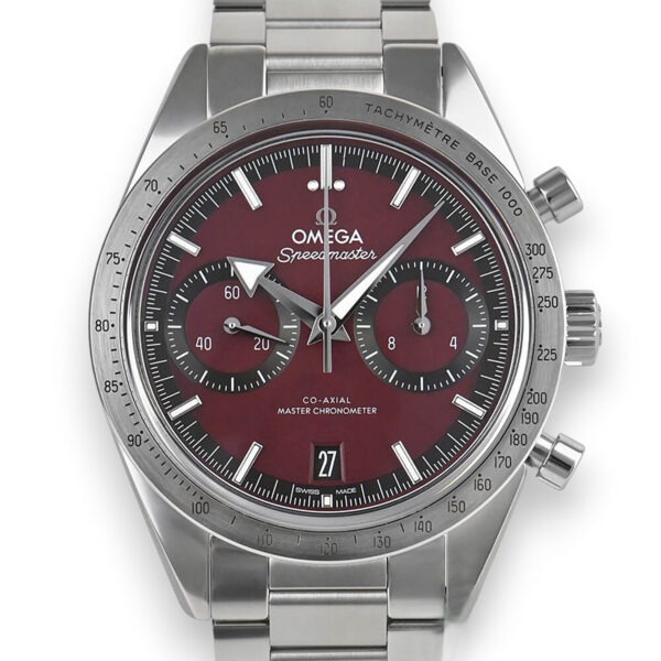 Omega 332.10.41.51.11.001 Speedmaster 57 Co-Axial Master Chronometer Chronograph