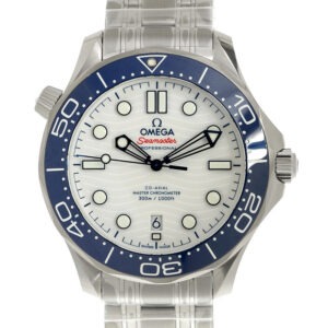 Omega 522.30.42.20.04.001 Seamaster Diver 300M Co Axial Master - New