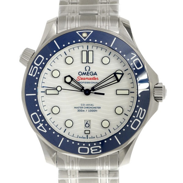 Omega 522.30.42.20.04.001 Seamaster Diver 300M Co Axial Master - New