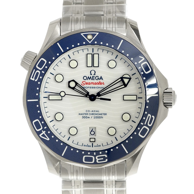Omega 522.30.42.20.04.001 Seamaster Diver 300M Co Axial Master - New