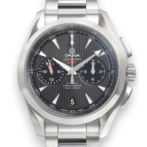 Omega Aqua Terra 150m Co-Axial GMT Chronograph Watch 231.10.43.52.06.001