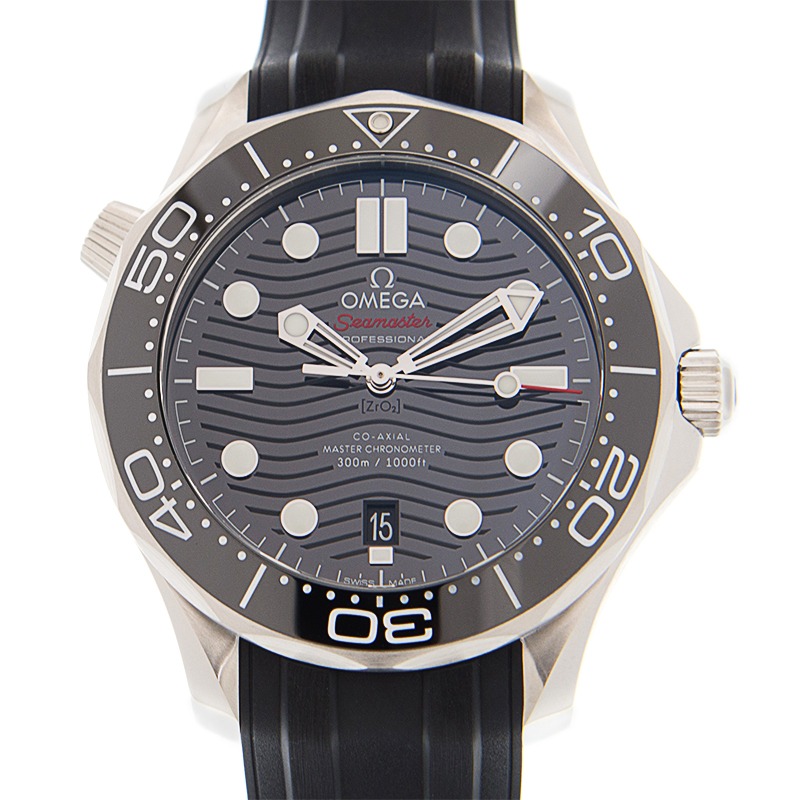 Omega Seamaster Diver 300M Co Axial Master 210.32.42.20.01.001- New
