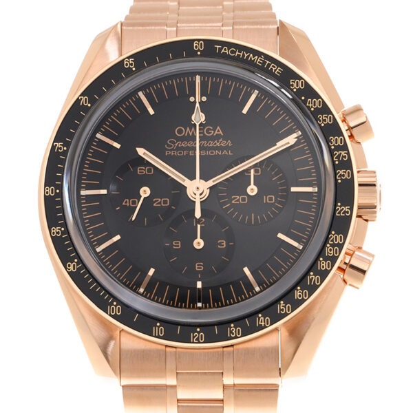 Omega Speedmaster Moonwatch Co-Axial Master Chronometer 42 MM SednaTM gold 310.30.42.50.01.001"