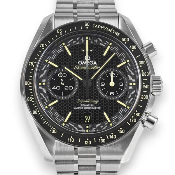 OMEGA Super Racing Co-Axial Master Chronometer Chronograph 44.25mm Mens Watch O32930445101003