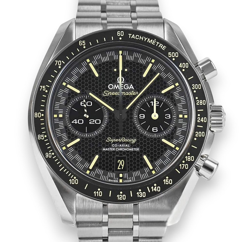 OMEGA Super Racing Co-Axial Master Chronometer Chronograph 44.25mm Mens Watch O32930445101003