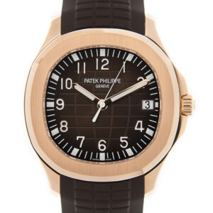 Patek Philippe Gold Brown Strap Replica