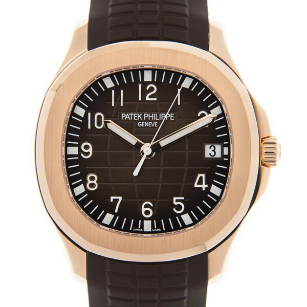 Patek Philippe Gold Brown Strap Replica
