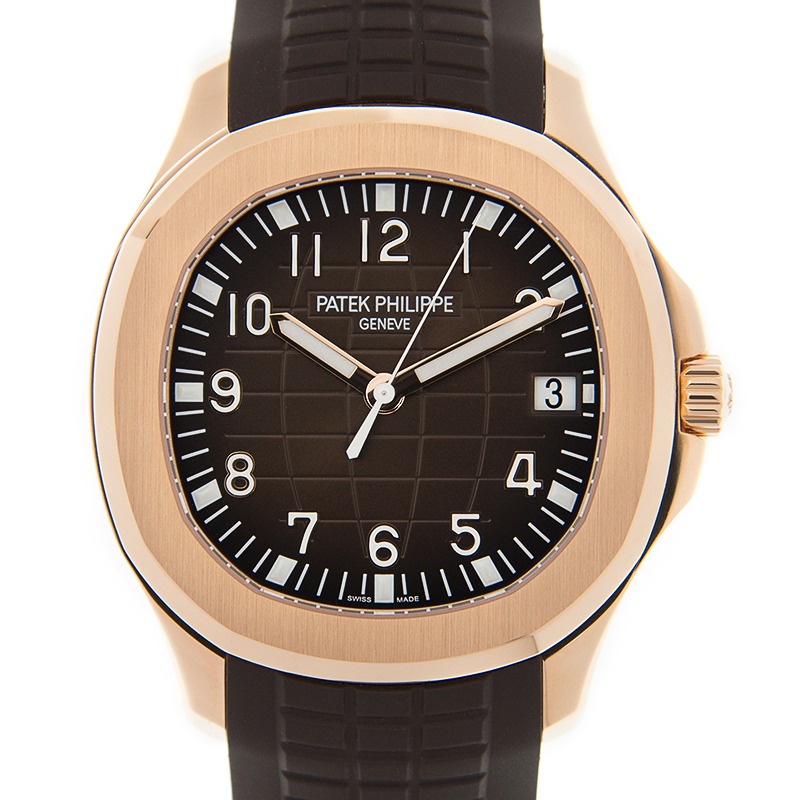 Patek Philippe Gold Brown Strap Replica