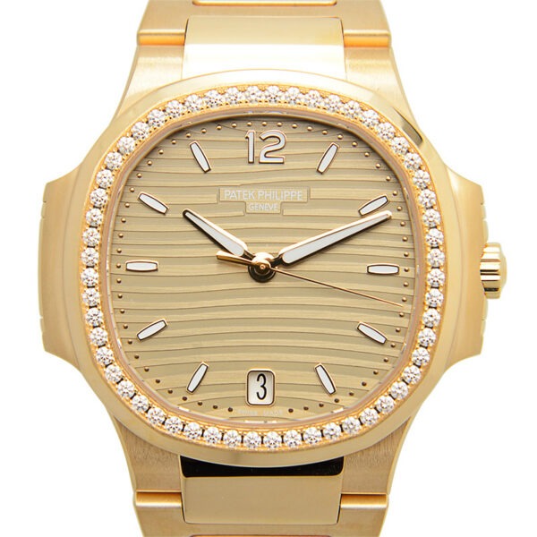 Patek Philippe Nautilus Rose Gold Replica