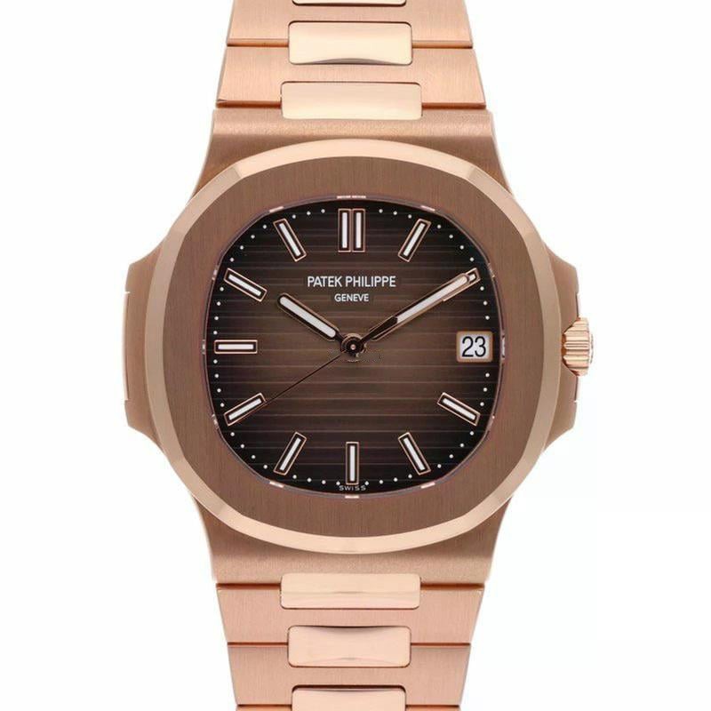 Patek Philippe Nautilus Rose Gold 5711-1R-001 with Light/Dark Brown Gradated dial