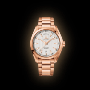 Omega Aqua Terra 150m Co-Axial GMT Chronograph Watch 231.50.43.52.02.001