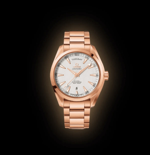 Omega Aqua Terra 150m Co-Axial GMT Chronograph Watch 231.50.43.52.02.001