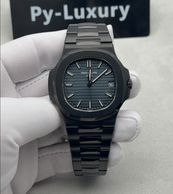 Patek Philippe Black 5711 Replica - United Luxury