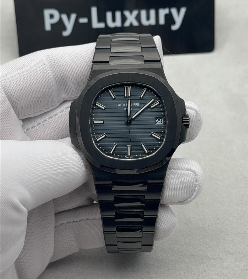 Patek Philippe Black 5711 Replica - United Luxury