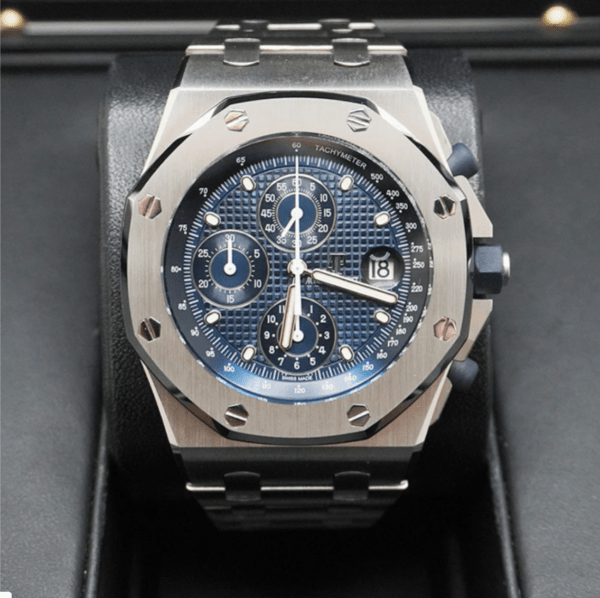 A&P OFFSHORE Blue Dial CHRONOGRAPH 42mm