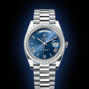 RLX Day-Date 40mm 228396TBR-0026 Blue Roman Dial