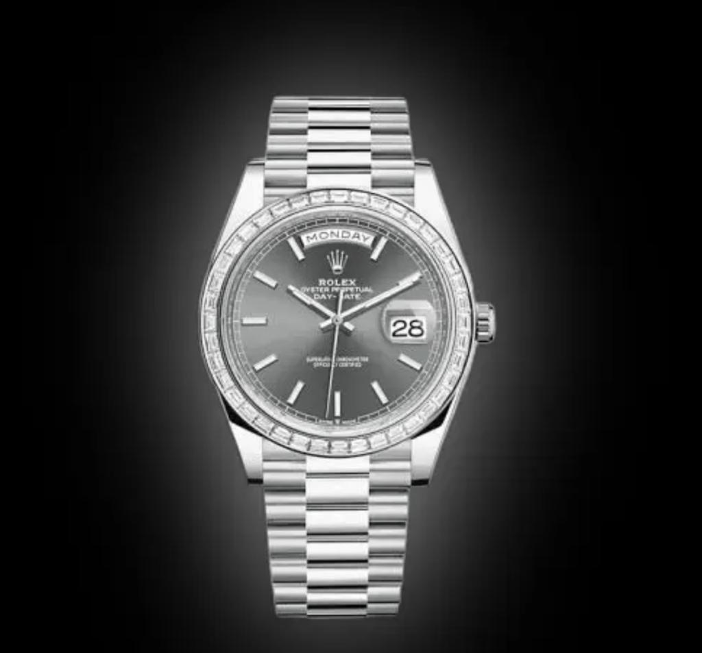 RLX Day-Date 40mm 228396TBR-0031 Slate Dial