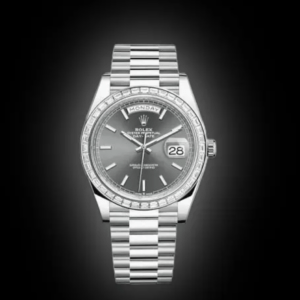 RLX Day-Date 40mm 228396TBR-0031 Slate Dial