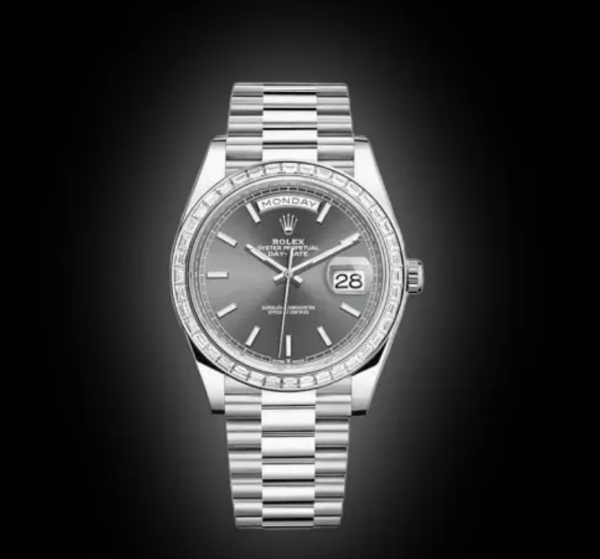 RLX Day-Date 40mm 228396TBR-0031 Slate Dial