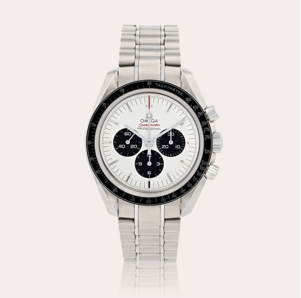 OMEGA SPEEDMASTER ANNIVERSARY SERIES "TOKYO 2020" LIMITED EDITION