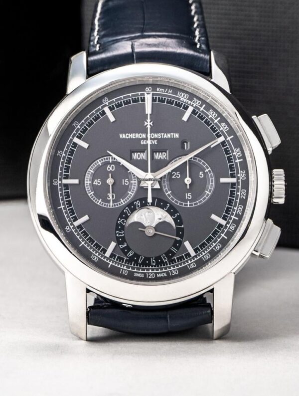 Vacheron Constantin Traditionnelle Perpetual Calendar Chronograph Ref. # 5000T/000P-B048