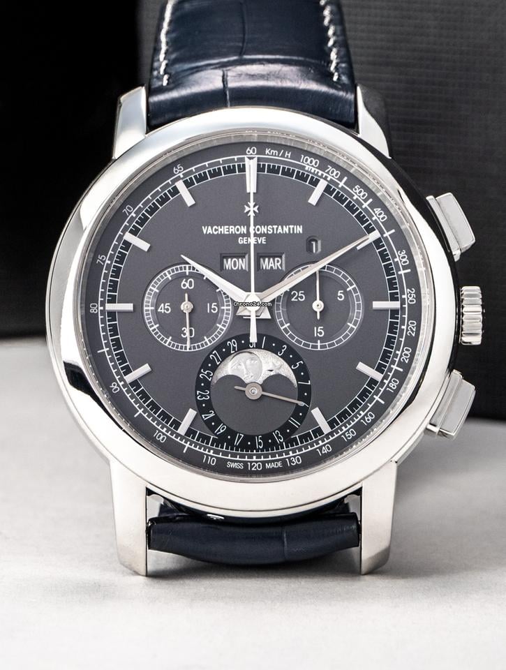 Vacheron Constantin Traditionnelle Perpetual Calendar Chronograph Ref. # 5000T/000P-B048