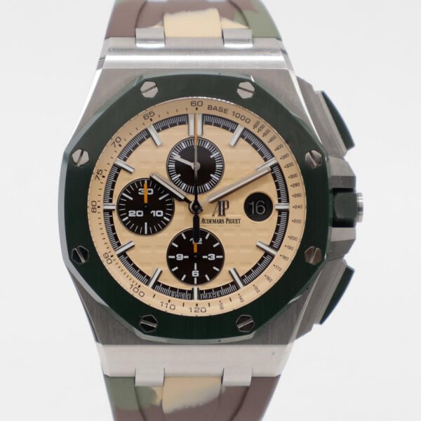 A&P OFFSHORE Beige Camouflage Dial CHRONOGRAPH 44mm