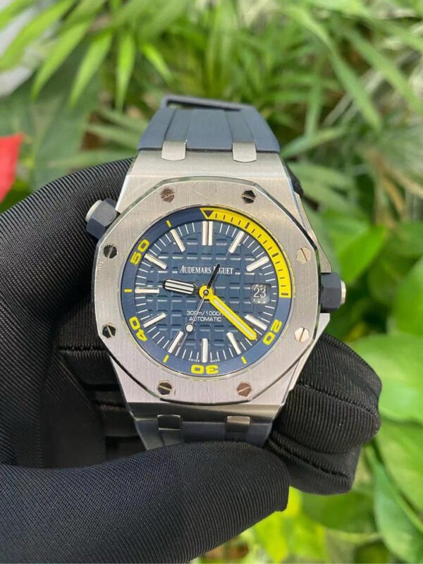 A&P OFFSHORE DIVER Blue Dial 42mm