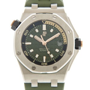 A&P OFFSHORE DIVER Khaki Dial 42mm