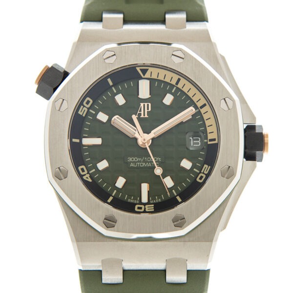 A&P OFFSHORE DIVER Khaki Dial 42mm
