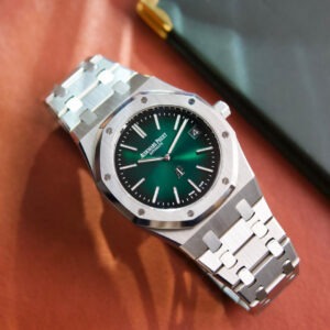 A&P ROYAL OAK “JUMBO” Smoked Green Dial 39mm