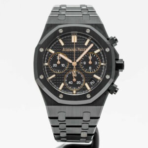 A&P ROYAL OAK Black Ceramic CHRONOGRAPH 41mm