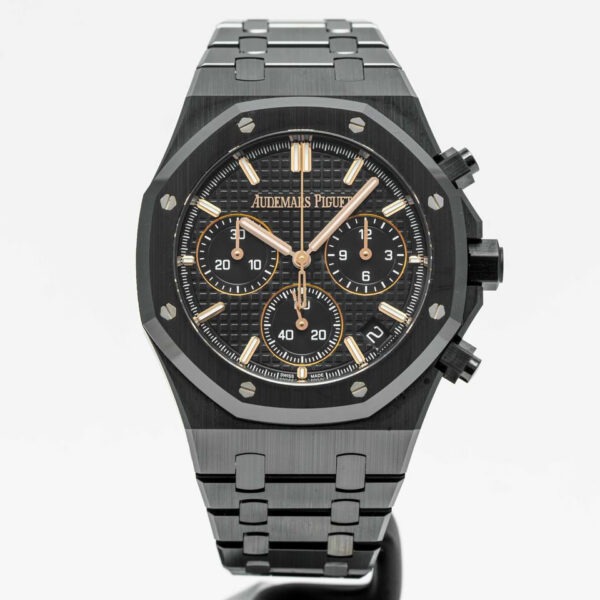 A&P ROYAL OAK Black Ceramic CHRONOGRAPH 41mm