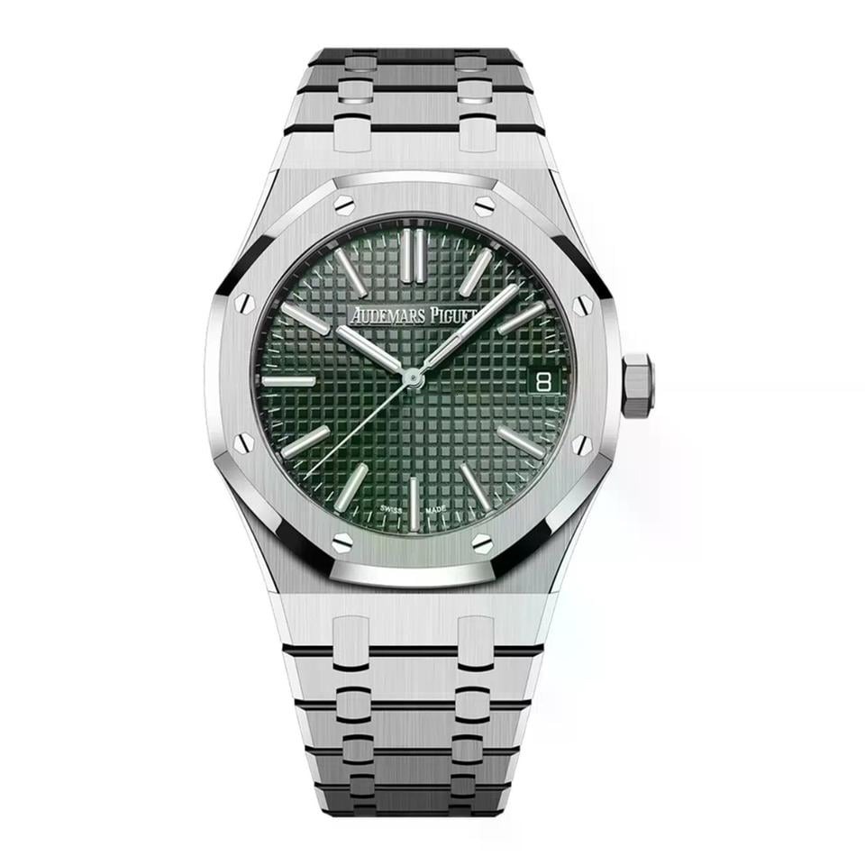 A&P ROYAL OAK Khaki Green Dial 41mm