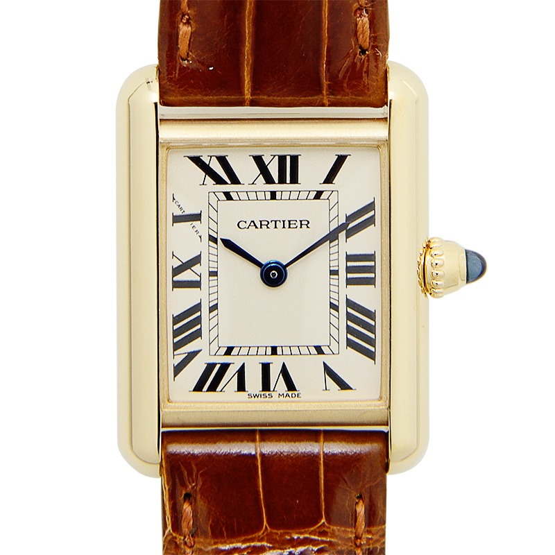 Tank Louis Cartier Watch Small Model Yellow Gold W1529856 - United Luxury