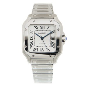 CARTIER SANTOS Medium Model Classic Silver WSSA0029 - United Luxury