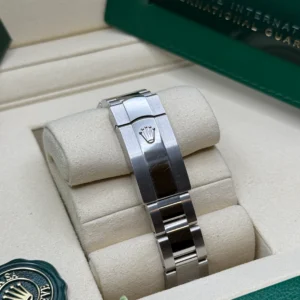 RLX Datejust m278240-0005/0006 31mm Silver Index Domed Bezel Oyster Oystersteel