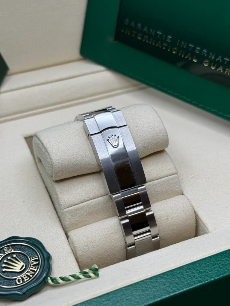 RLX Datejust m278240-0005/0006 31mm Silver Index Domed Bezel Oyster Oystersteel