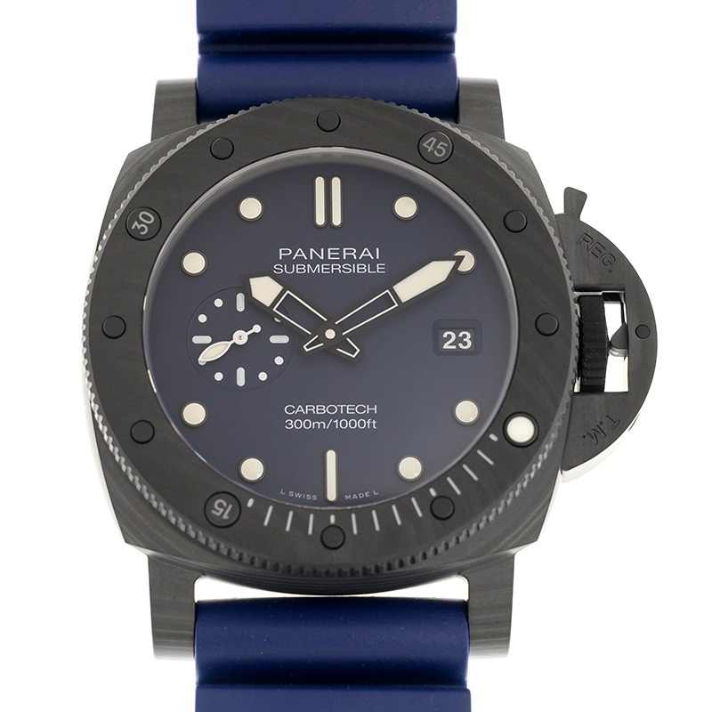 Panerai Submersible QuarantaQuattro Carbotech™ 44mm PAM01232